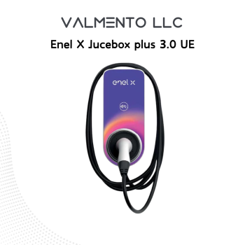 Enel X JuiceBox Plus 3.0 UE – Intelligente EV-Ladestation
